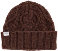 Coal Nukon Beanie - light brown