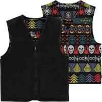 Volcom Skate Vitals Collin Provost Vest Jacket - black/multi