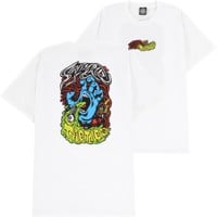 Tactics Santa Cruz Screaming Hand Tactics T-Shirt - white