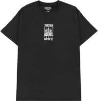 Tactics Portland Trees T-Shirt - black