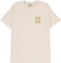 Tactics Tonal Icon Embroidered T-Shirt - natural