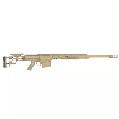 Barrett M98B MRAD Full Metal Airsoft Spring Rifle - Tan [6mmProshop]