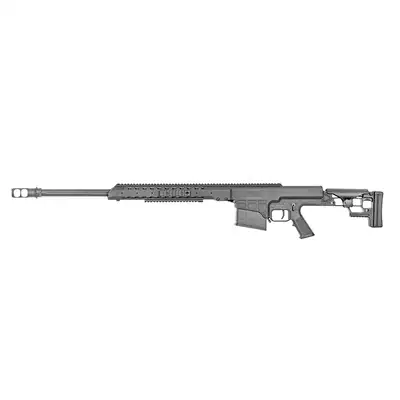 Barrett M98B MRAD Full Metal Airsoft Spring Rifle - Black [6mmProshop]