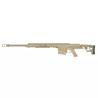 Barrett M98B MRAD Full Metal Airsoft Spring Rifle - Tan [6mmProshop]