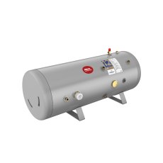 ULTRASTEEL 210L INDIRECT HORIZONTAL HOT WATER CYLINDER