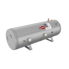 ULTRASTEEL 250L INDIRECT HORIZONTAL HOT WATER CYLINDER