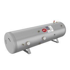 ULTRASTEEL 300L INDIRECT HORIZONTAL HOT WATER CYLINDER