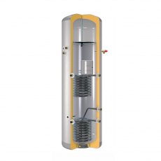 ULTRASTEEL PLUS 250L SOLAR TWIN COIL HOT WATER CYLINDER