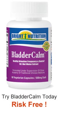 Natural Alternative For Overactive Bladder