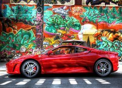 Ferrari, Graffiti