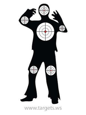 pin on printable shooting targets - printable targets print your own ...