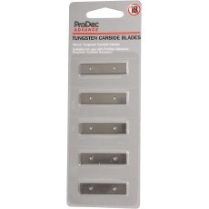 ProDec Advance Blades for Twin Edge Tungsten Carbide Heavy Duty Scraper