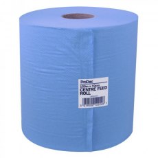 ProDec Paper Towel Roll 150 Metres x 19cm Blue roll