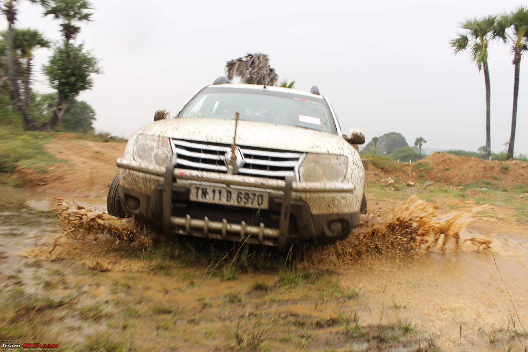 Renault Duster Off-Road Excursions, by Khivraj Pearl (Dealer) - Team-BHP