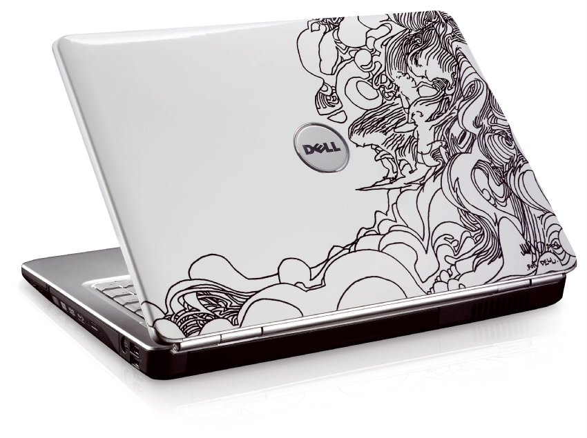 Dell Mixes Art with its Budget Inspiron 1525 Laptops | TechPowerUp