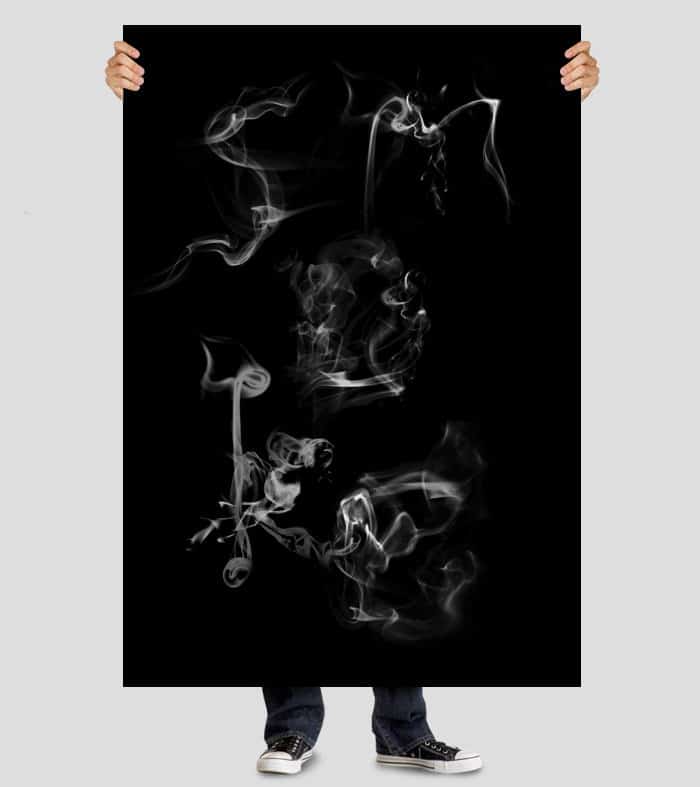 smoke fonts 50