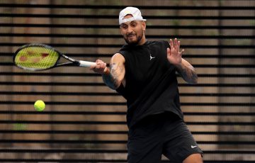 Nick Kyrgios (Tennis Australia)