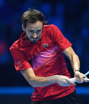 Bei den ATP Finals scheiterte Daniil Medvedev in der Gruppenphase