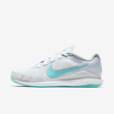 Nike Womens Air Zoom Vapor Pro Tennis Shoes - White/Copa - main image