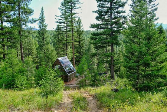 secluded montana cabin rentals