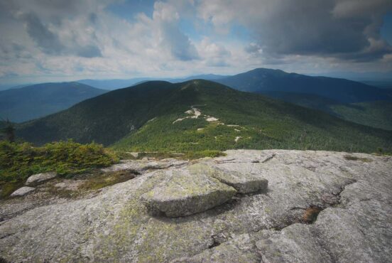 best backpacking in maine