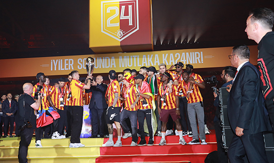 Galatasaray Won Trendyol Super League 2023-2024 Season