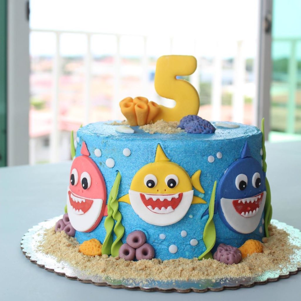 Baby Shark Cake Ideas