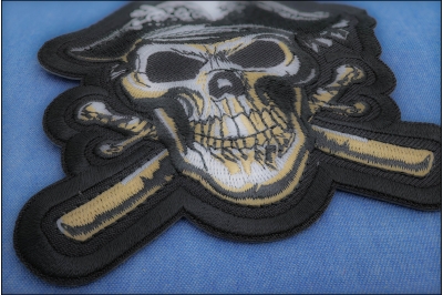 Skull Patches