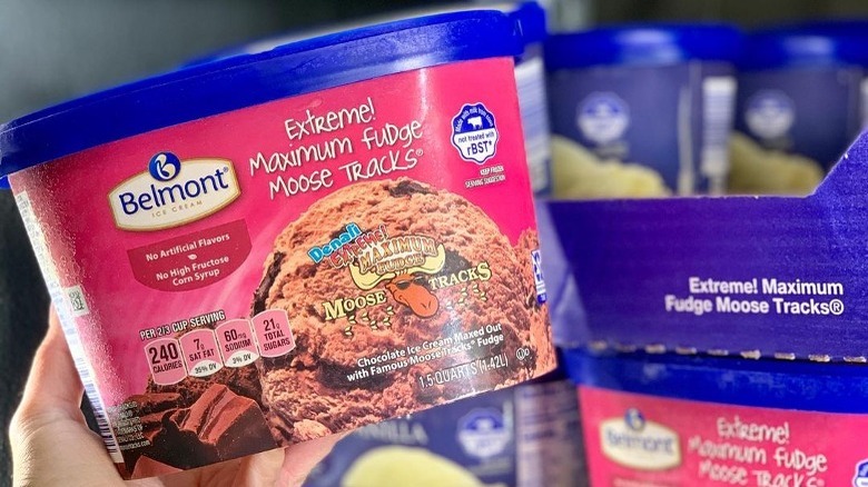 What Brand Is Behind Aldi's Belmont Ice Cream?