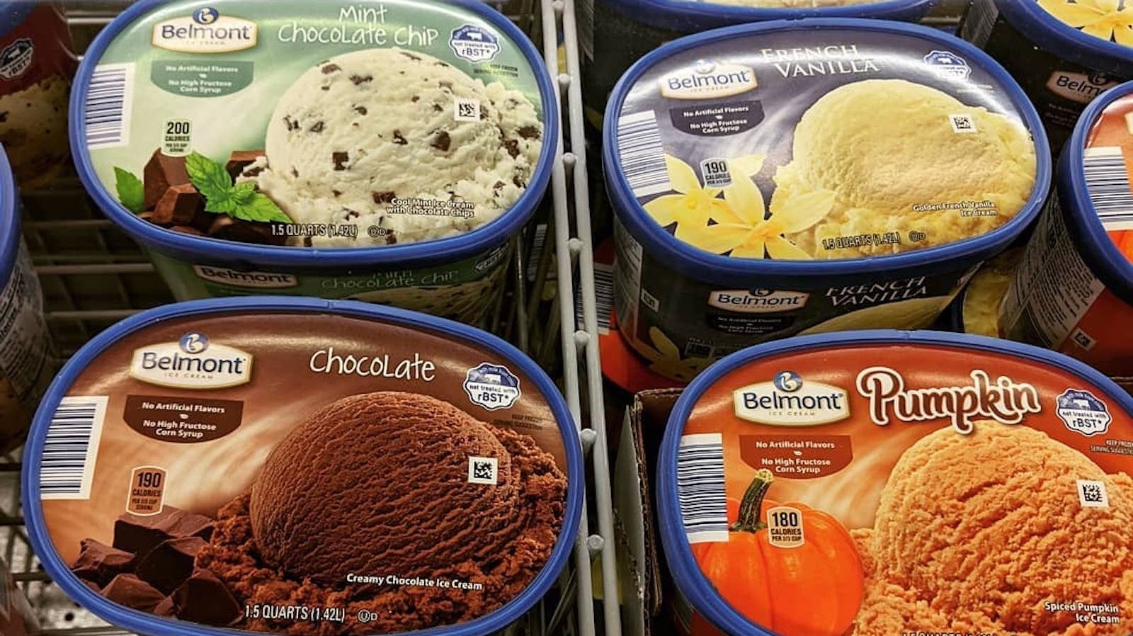 What Brand Is Behind Aldi's Belmont Ice Cream?