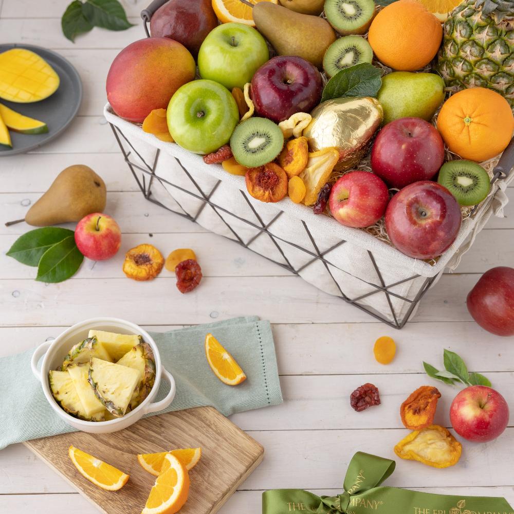 Orchard Celebration Fruit Basket