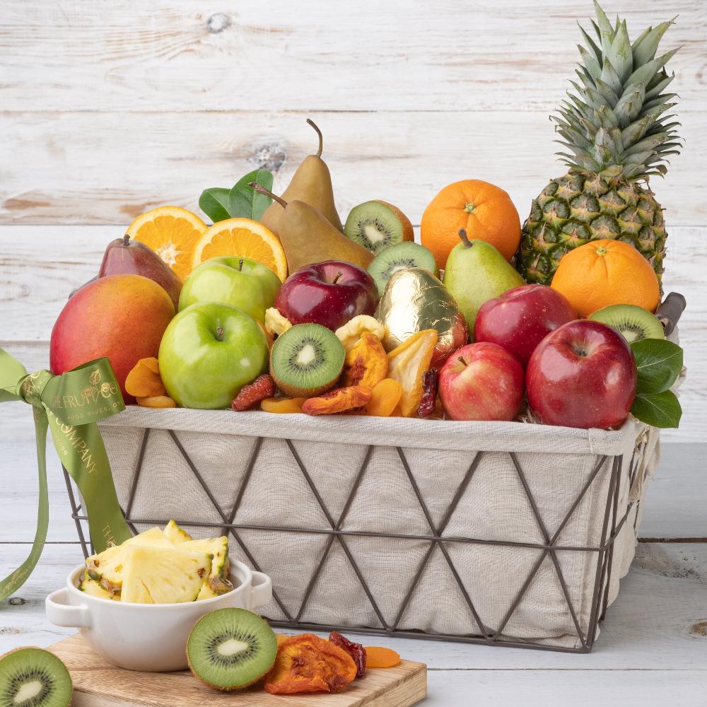 Orchard Celebration Fruit Basket