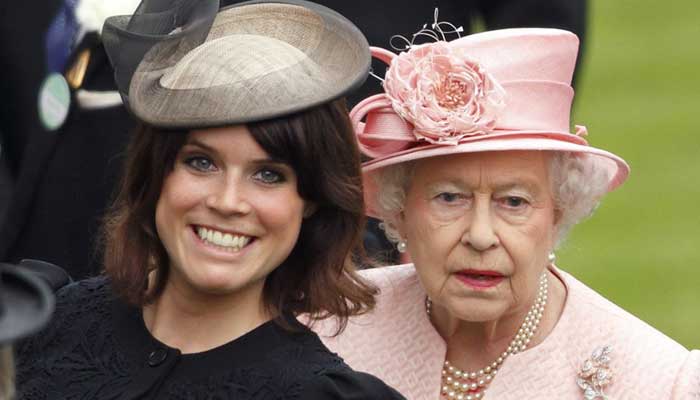 Princess Eugenie shares meaningful words with unseen photo of Queen amid Harrys UK visit