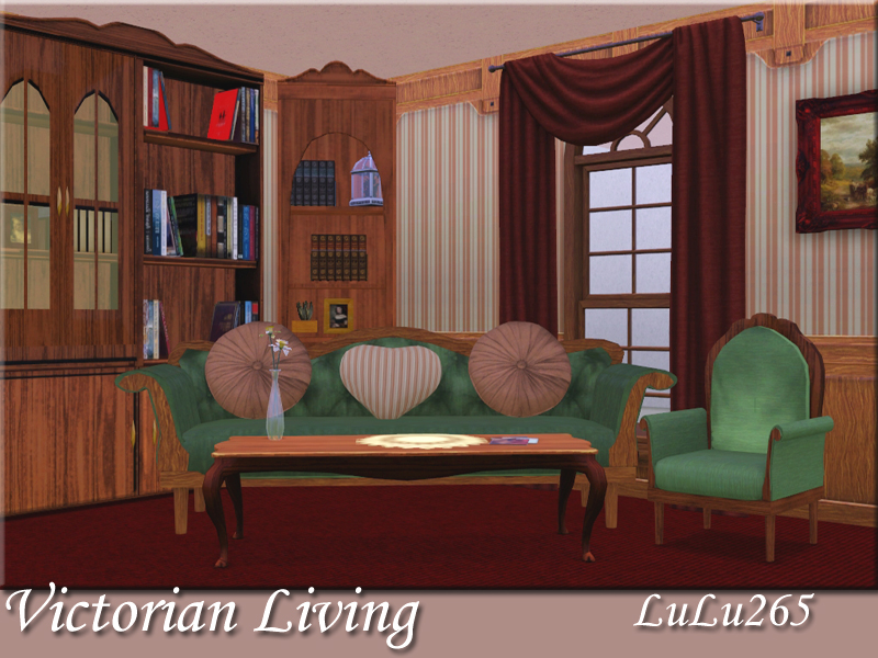 Sims 4 Victorian Furniture CC