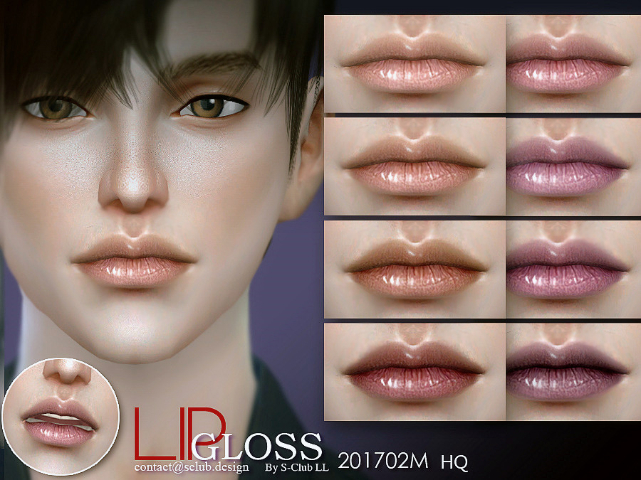 Sims 4 LipGloss