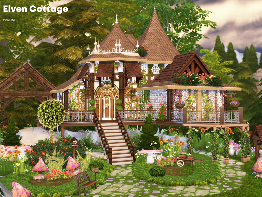 The Sims Resource - Elven Cottage