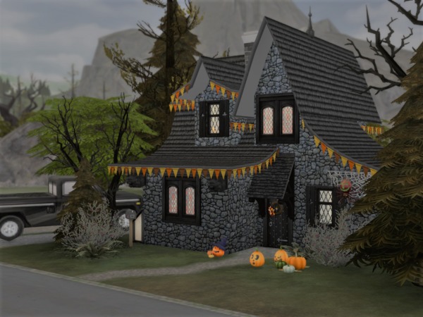 The Sims Resource - Halloween House