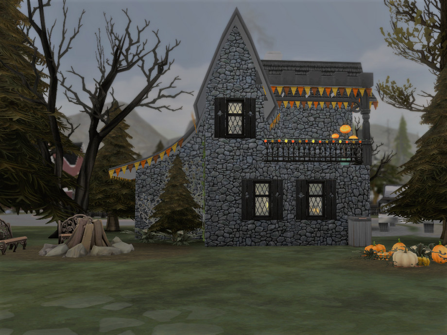 The Sims Resource - Halloween House