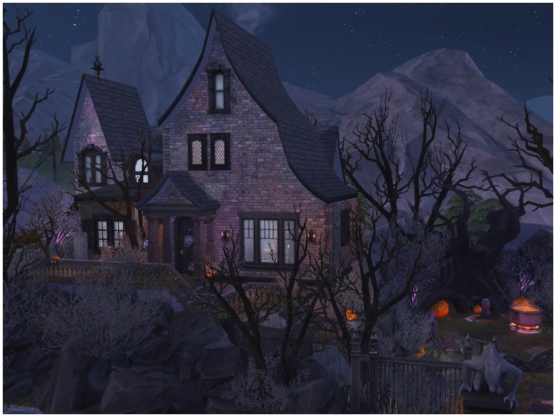 The Sims Resource - Dark Witch