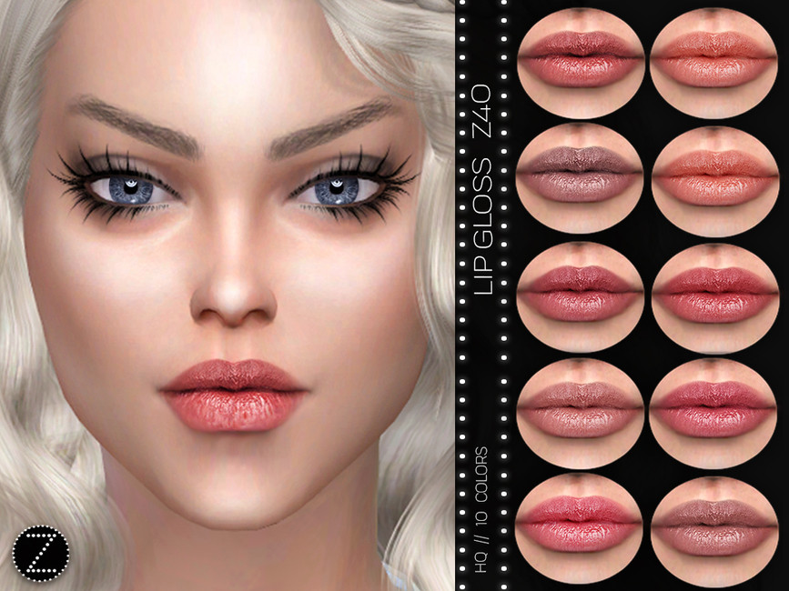 Sims 4 LipGloss