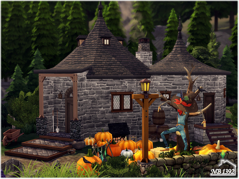 The Sims Resource - Hagrid's Hut