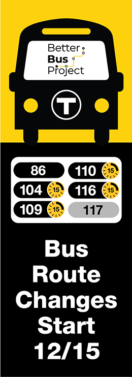 MBTA Changes