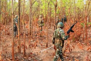 Security forces eliminate four Maoists in Chhattisgarh; DRG Jawan martyred