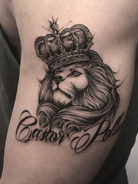 Details more than 75 lion crown of thorns tattoo - in.eteachers