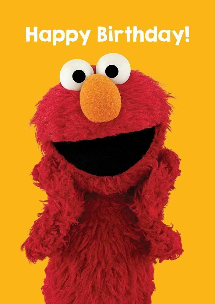 Sesame Street Elmo Happy Birthday