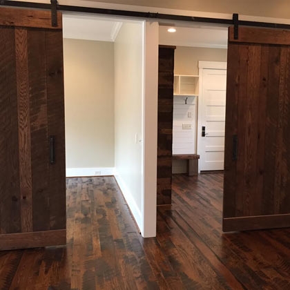 Tidewater Lumber Custom Built Doors