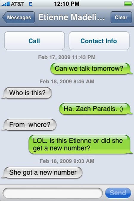 10 Most Funny iPhone Text Message Fails ~ Top Ten 10