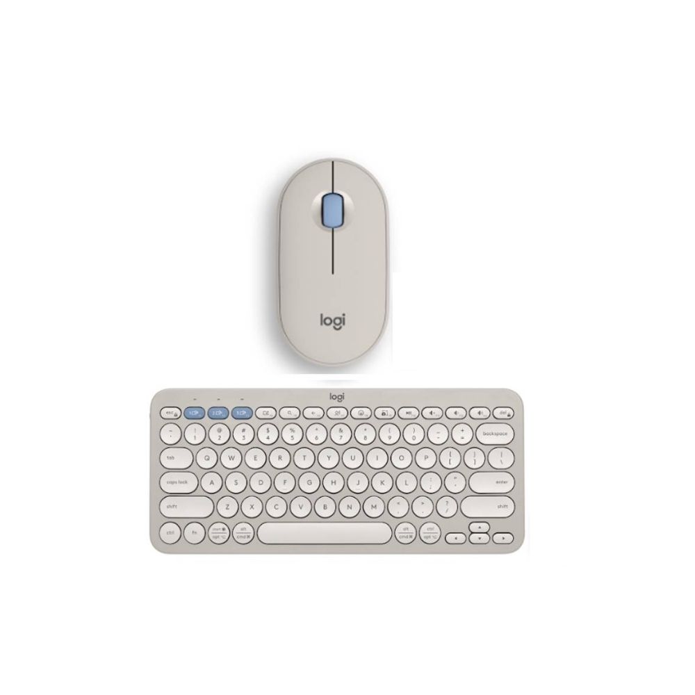 Logitech Pebble 2 Bluetooth Keyboard and Mouse Combo K380s + M350s