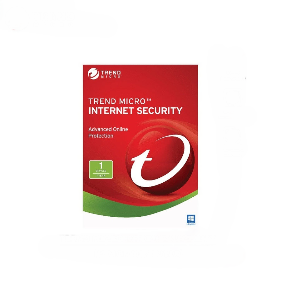 Trend Micro Internet Security Retail Pack | (1 Device 1 Year) / ( 1 Device 3 Years)