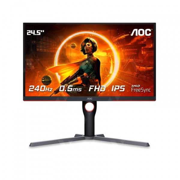 Màn hình AOC 25G3Z/74 24.5 INCH/ FHD/ IPS/ 240HZ/ 0.5MS